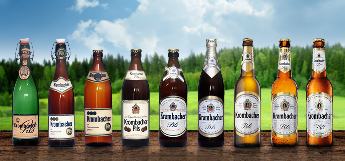 Krombacher Homepage Krombacher International